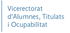 Vicerectorat d'Alumnes, Titulats i Ocupabiliat