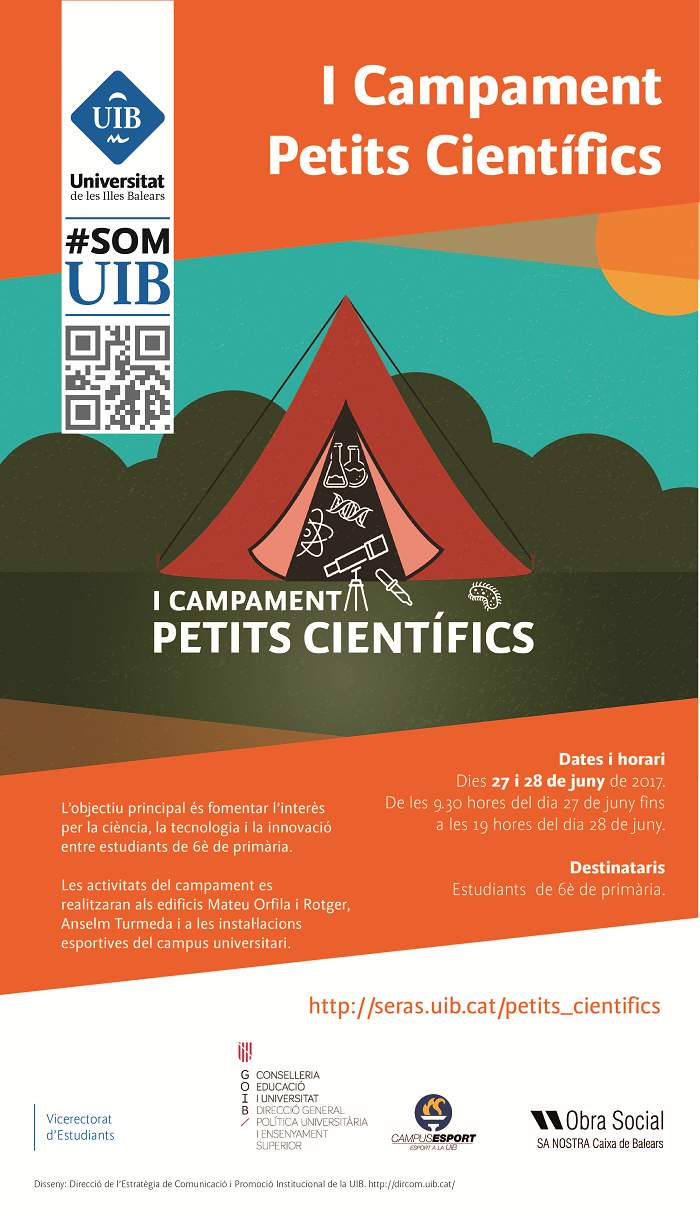 I Campament Petits Científics