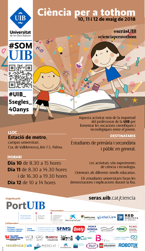 Ciència per a tothom 2018