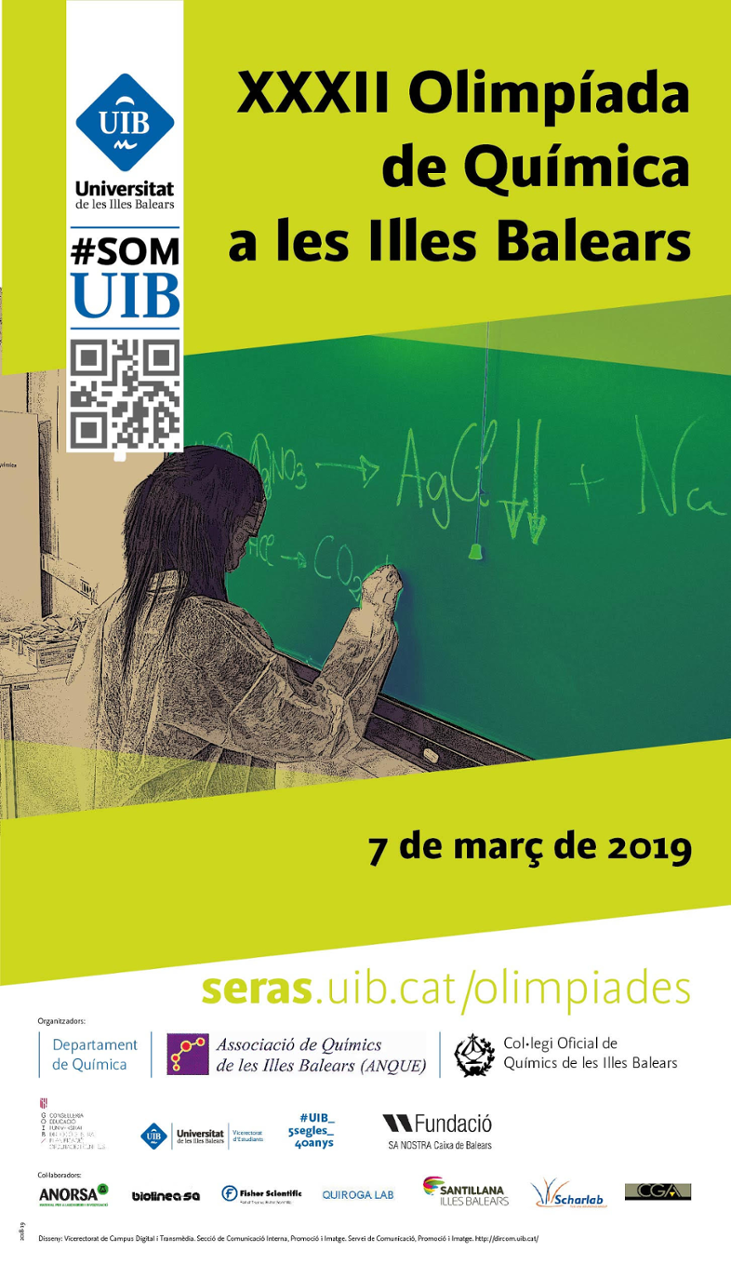 XXXII Olimpíada de Química de les Illes Balears
