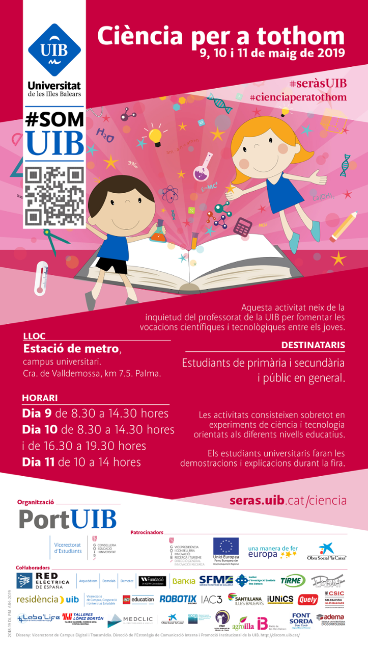 Ciència per a tothom 2019