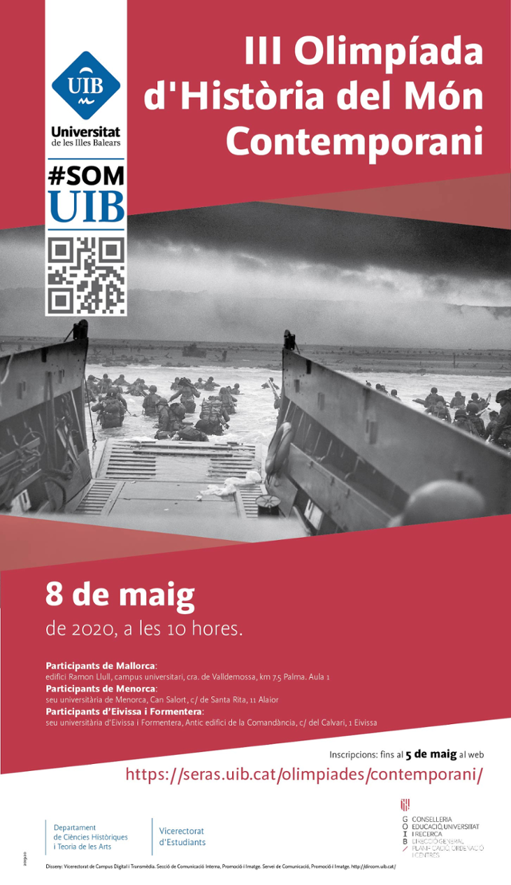 III Olimpíada d'Història del Món Contemporani a les Illes Balears