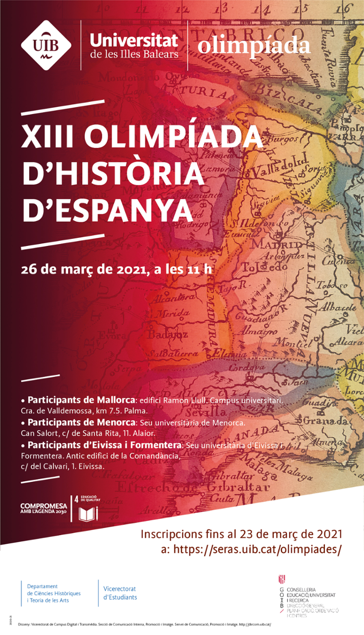 XIII Olimpíada d'Història d'Espanya