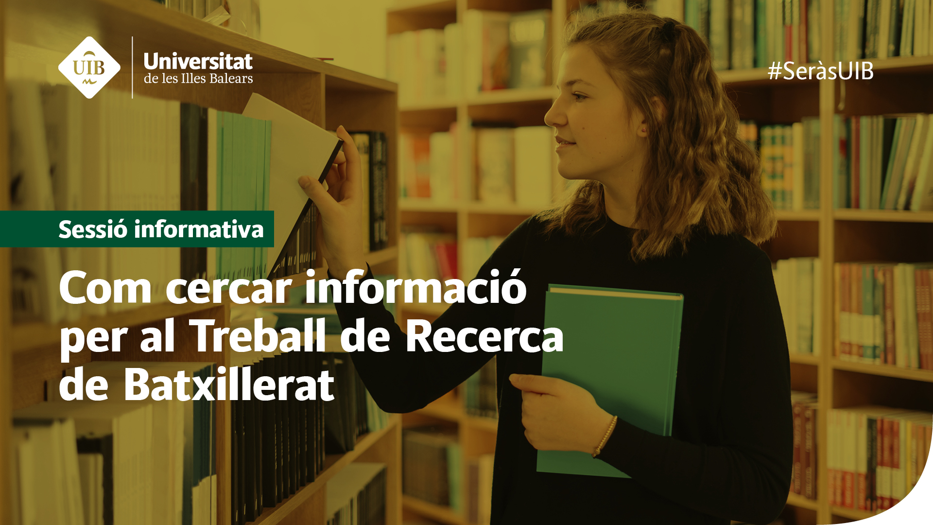 Com cercar informació per al Treball de Recerca de Batxillerat