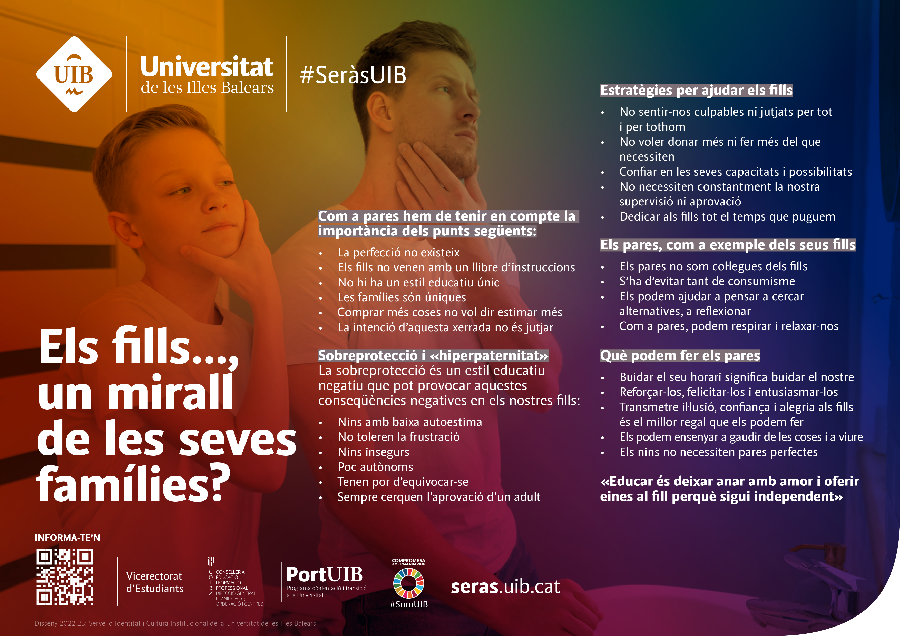 Els fills... Un mirall dels seus pares?