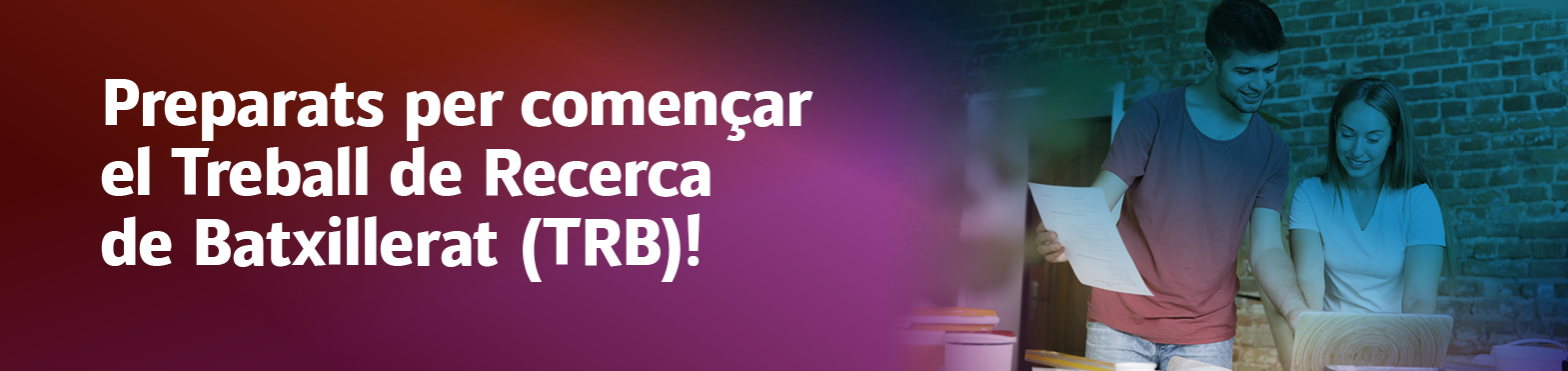 Preparats per començar el TRB!
