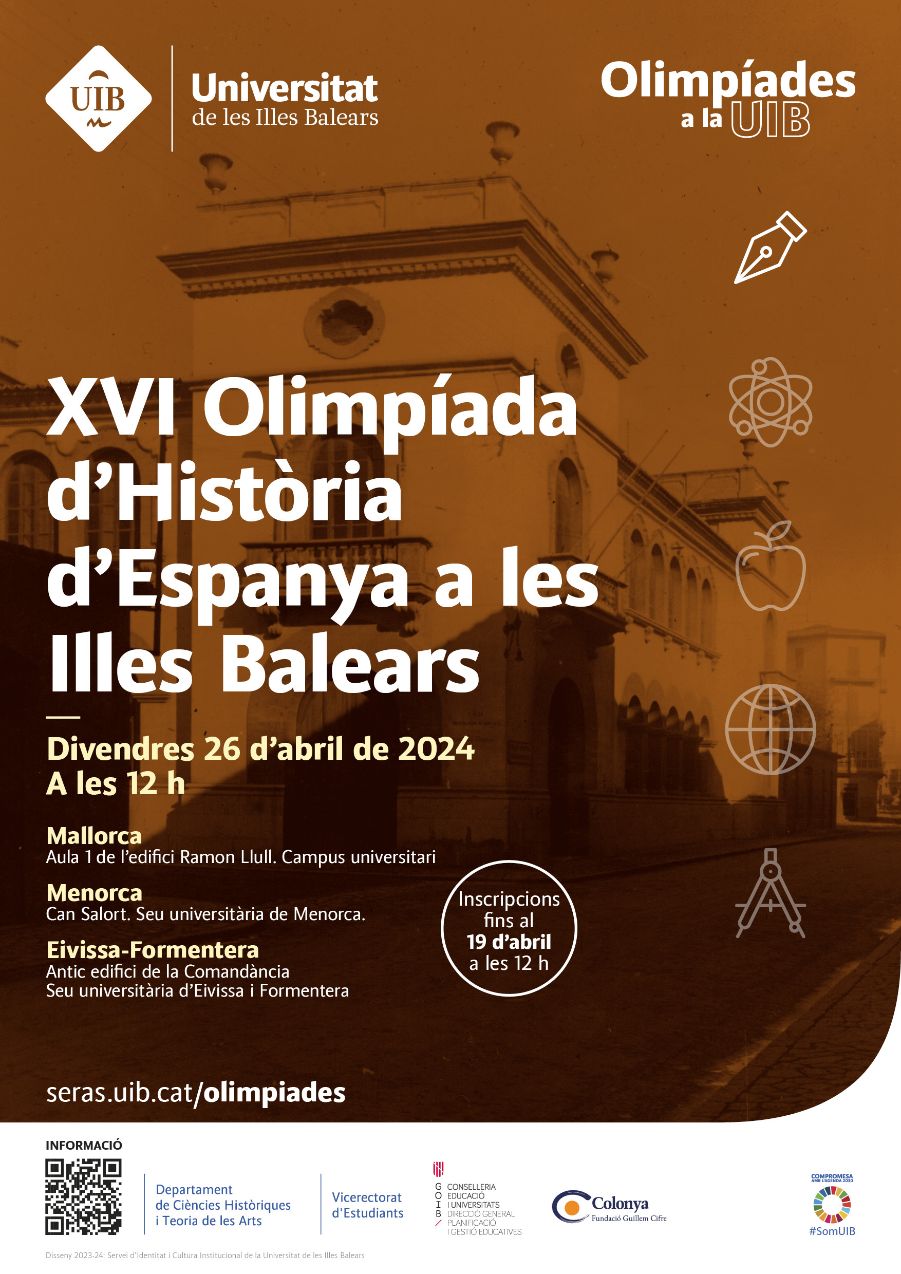 XVI Olimpíada d'Història d'Espanya