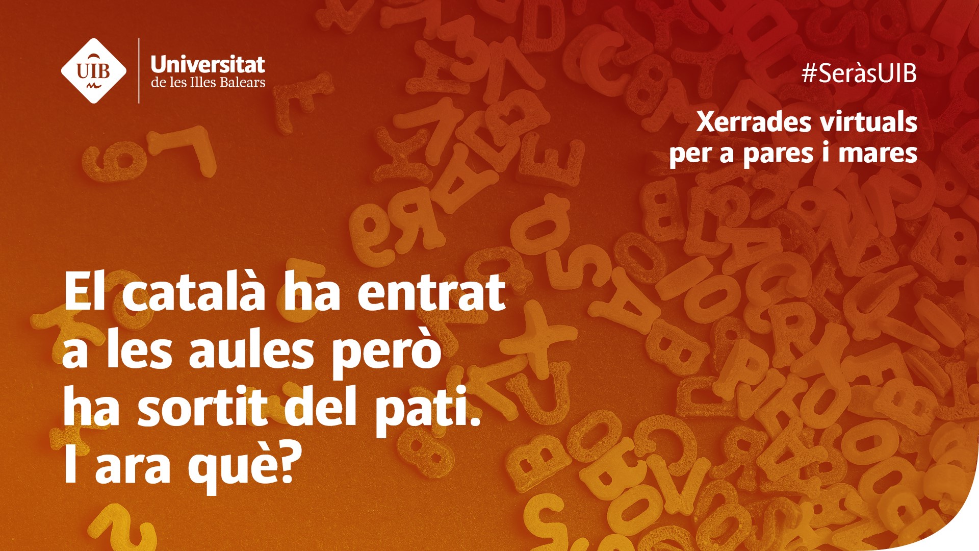 El català ha entrat a les aules però ha sortit del pati. I ara què?