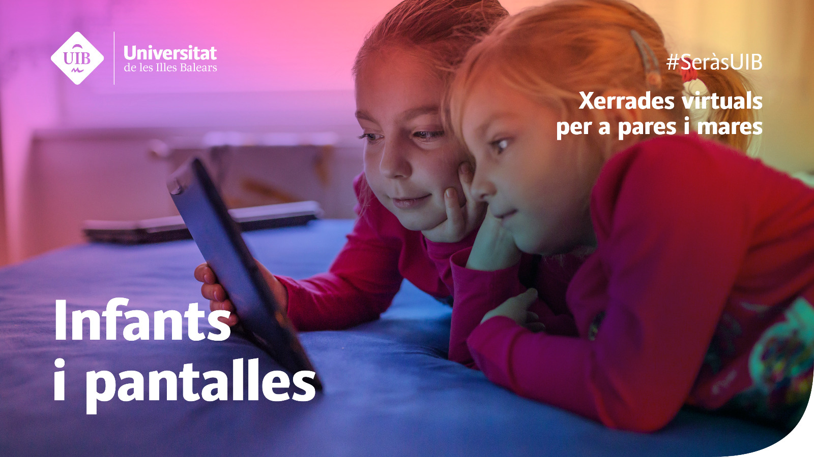 Xerrada SeràsUIB. Infants i pantalles