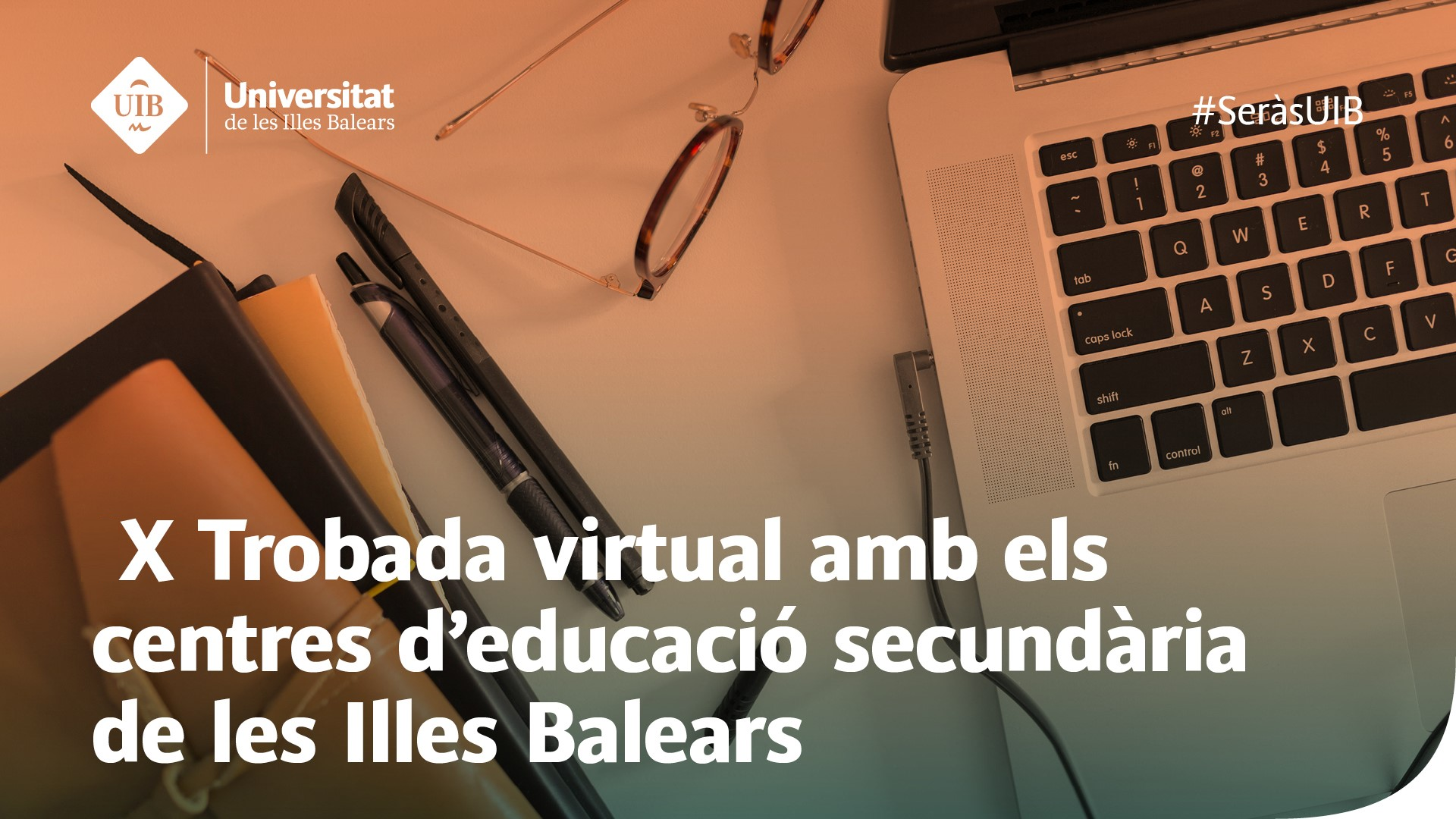 X Trobada amb els centres d'educació secundària de les Illes Balears. Curs 2024-25