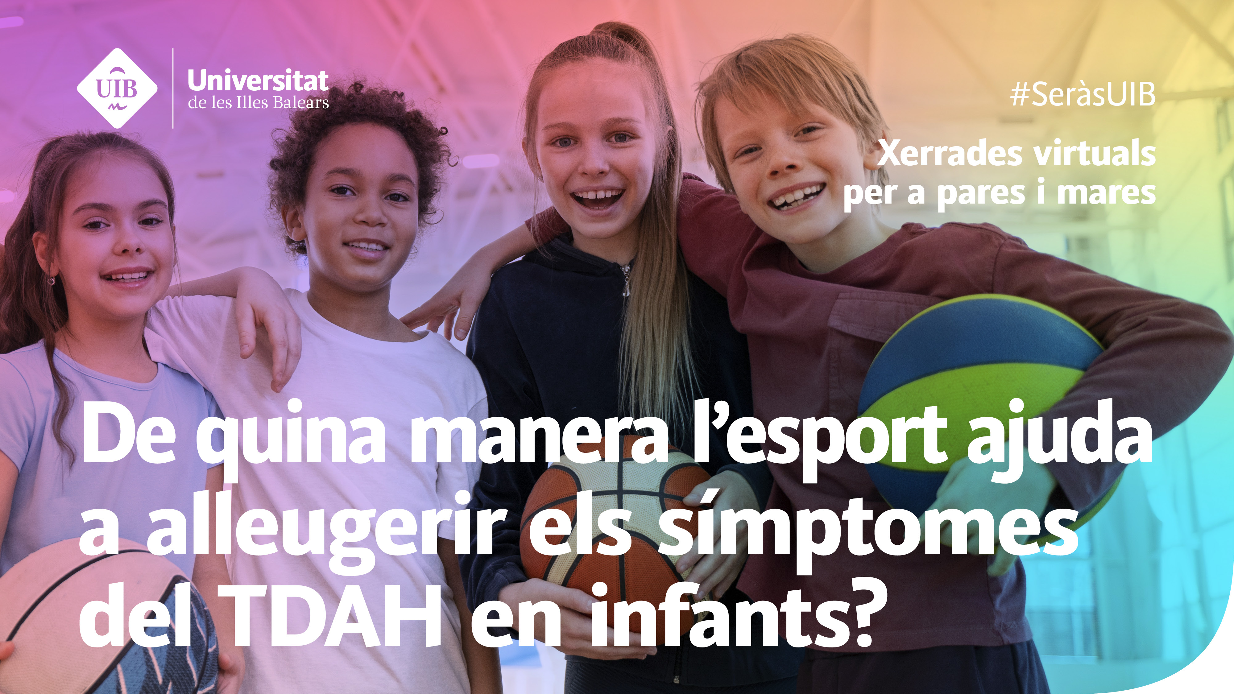 De quina manera l'esport ajuda a alleugerir els símptomes del TDAH en infants?