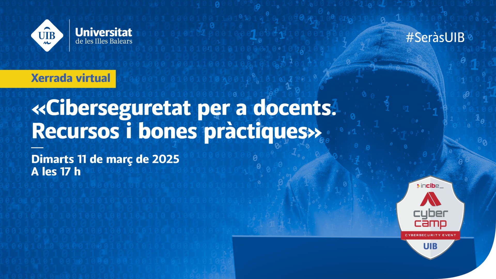 Ciberseguretat per a docents. Recursos i bones pràctiques
